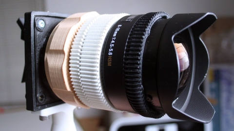 Sigma 8-16 PL Conversion